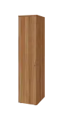 BST 5 - 42 šatní skříň, 1-dveřová, tyč, levá, 1800x400x600, ořech světlý