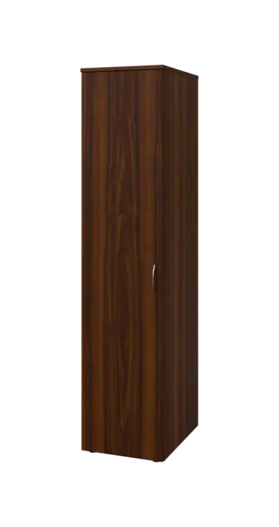 BST 5 - 42 šatní skříň, 1-dveřová, tyč, levá, 1800x400x600, ořech královský