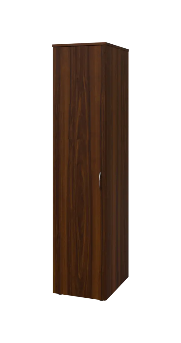 BST 5 - 42 šatní skříň, 1-dveřová, tyč, levá, 1800x400x600, ořech královský