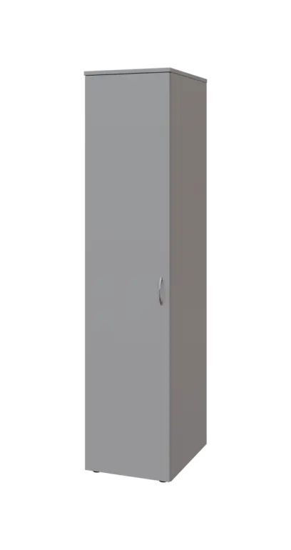 BST 5 - 42 šatní skříň, 1-dveřová, tyč, levá, 1800x400x600, šedá