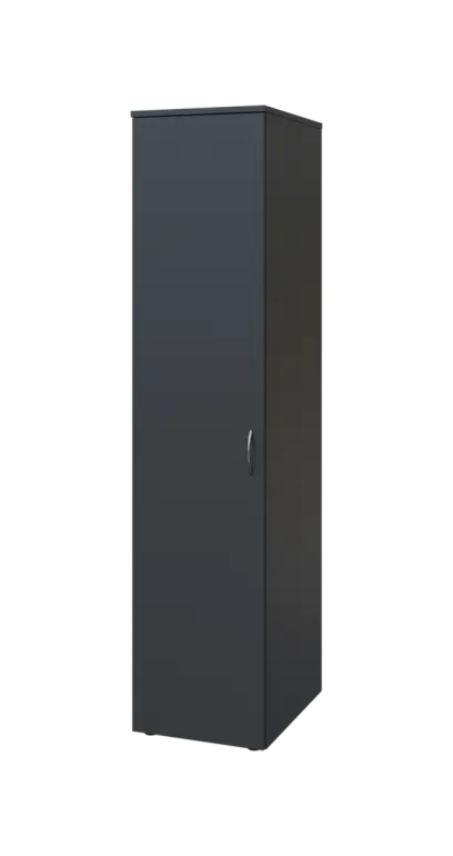 BST 5 - 42 šatní skříň, 1-dveřová, tyč, levá, 1800x400x600, antracit