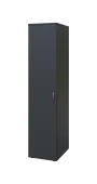 BST 5 - 42 šatní skříň, 1-dveřová, tyč, levá, 1800x400x600, antracit
