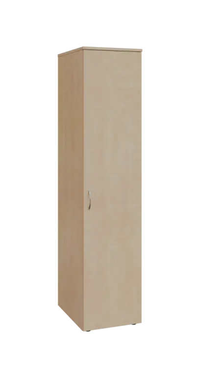 BST 5 - 42 šatní skříň, 1-dveřová, tyč, pravá, 1800x400x600, bříza irská