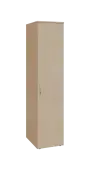 BST 5 - 42 šatní skříň, 1-dveřová, tyč, pravá, 1800x400x600, bříza irská