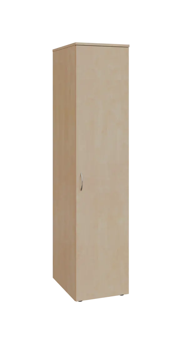 BST 5 - 42 šatní skříň, 1-dveřová, tyč, pravá, 1800x400x600, bříza irská