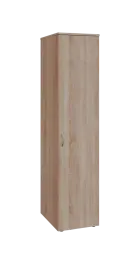 BST 5 - 42 šatní skříň, 1-dveřová, tyč, pravá, 1800x400x600, dub bardolino
