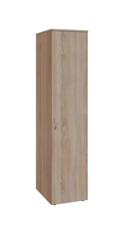 BST 5 - 42 šatní skříň, 1-dveřová, tyč, pravá, 1800x400x600, dub bardolino