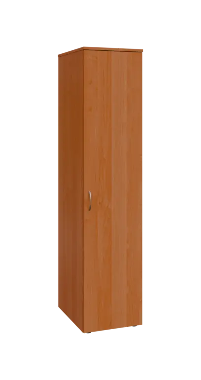 BST 5 - 42 šatní skříň, 1-dveřová, tyč, pravá, 1800x400x600, olše jantar