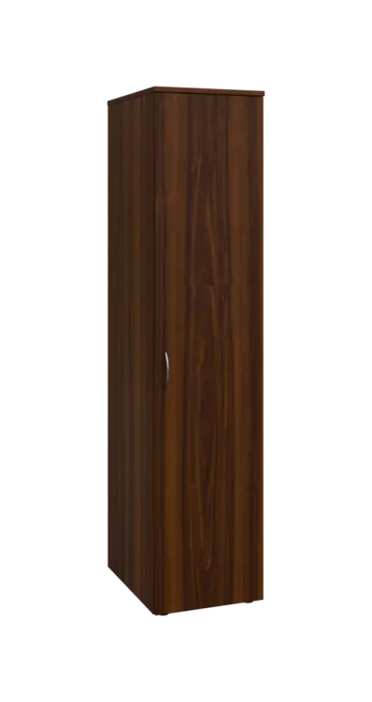 BST 5 - 42 šatní skříň, 1-dveřová, tyč, pravá, 1800x400x600, ořech královský