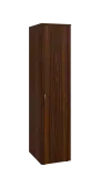 BST 5 - 42 šatní skříň, 1-dveřová, tyč, pravá, 1800x400x600, ořech královský