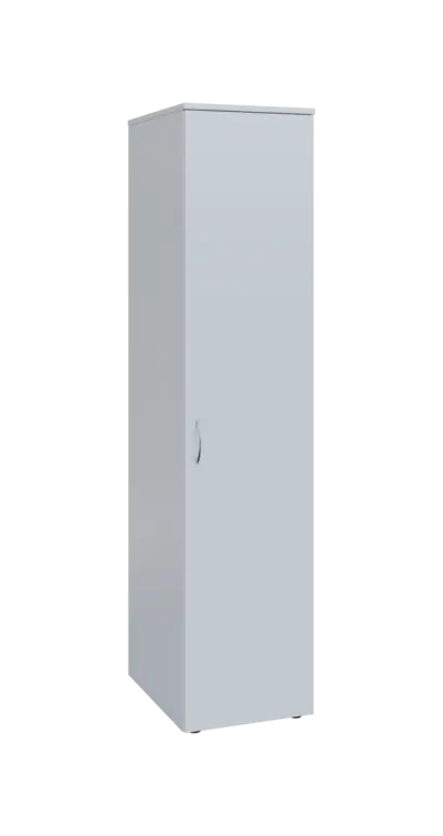 BST 5 - 42 šatní skříň, 1-dveřová, tyč, pravá, 1800x400x600, bílá