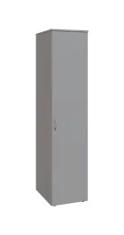 BST 5 - 42 šatní skříň, 1-dveřová, tyč, pravá, 1800x400x600, šedá