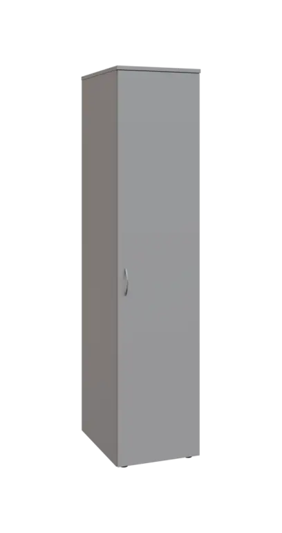 BST 5 - 42 šatní skříň, 1-dveřová, tyč, pravá, 1800x400x600, šedá