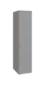BST 5 - 42 šatní skříň, 1-dveřová, tyč, pravá, 1800x400x600, šedá