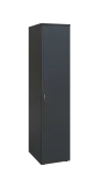 BST 5 - 42 šatní skříň, 1-dveřová, tyč, pravá, 1800x400x600, antracit