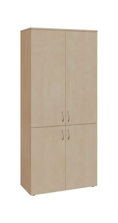 BN 5 - 84D kancelářská skříň, 4-dveřová, 1800x800x400, bříza irská