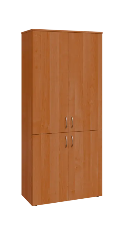 BN 5 - 84D kancelářská skříň, 4-dveřová, 1800x800x400, olše jantar