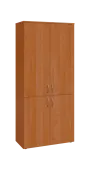 BN 5 - 84D kancelářská skříň, 4-dveřová, 1800x800x400, olše jantar