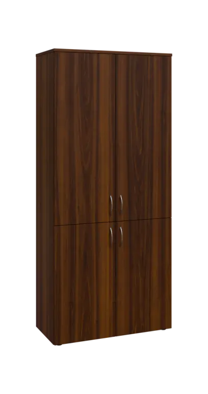 BN 5 - 84D kancelářská skříň, 4-dveřová, 1800x800x400, ořech královský