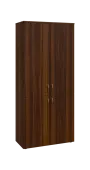 BN 5 - 84D kancelářská skříň, 4-dveřová, 1800x800x400, ořech královský