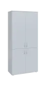 BN 5 - 84D kancelářská skříň, 4-dveřová, 1800x800x400, bílá