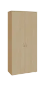BN 5 - 8D kancelářská skříň, 2-dveřová, 1800x800x400, javor horský