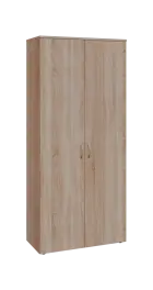 BN 5 - 8D kancelářská skříň, 2-dveřová, 1800x800x400, dub bardolino