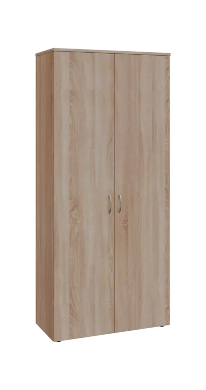 BN 5 - 8D kancelářská skříň, 2-dveřová, 1800x800x400, dub bardolino