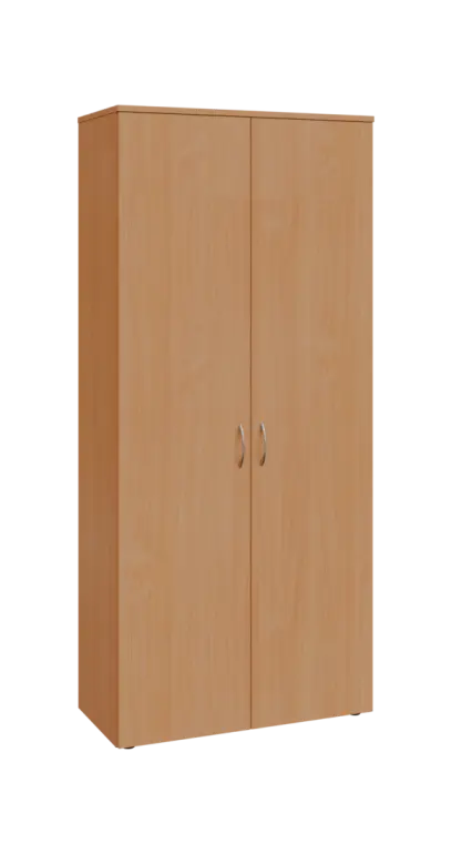 BN 5 - 8D kancelářská skříň, 2-dveřová, 1800x800x400, buk royal