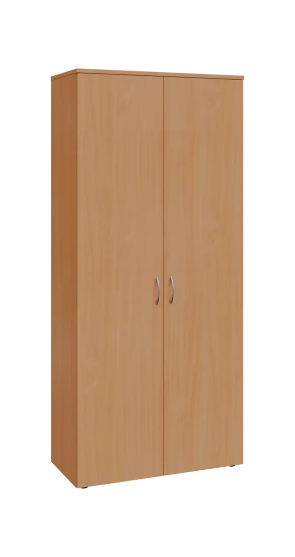 BN 5 - 8D kancelářská skříň, 2-dveřová, 1800x800x400, buk royal