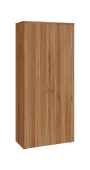 BN 5 - 8D kancelářská skříň, 2-dveřová, 1800x800x400, ořech světlý