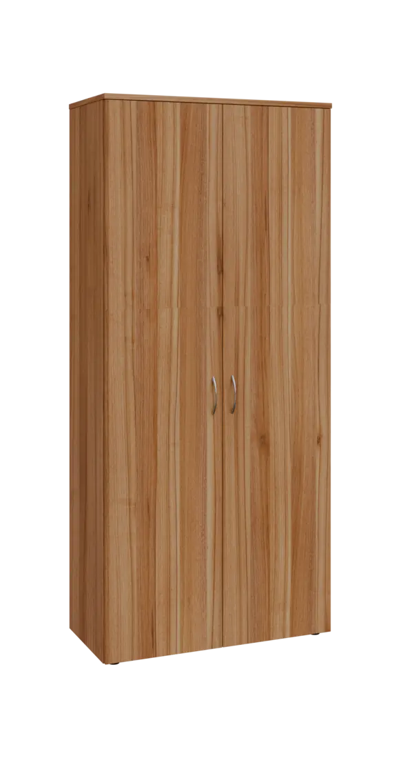 BN 5 - 8D kancelářská skříň, 2-dveřová, 1800x800x400, ořech světlý