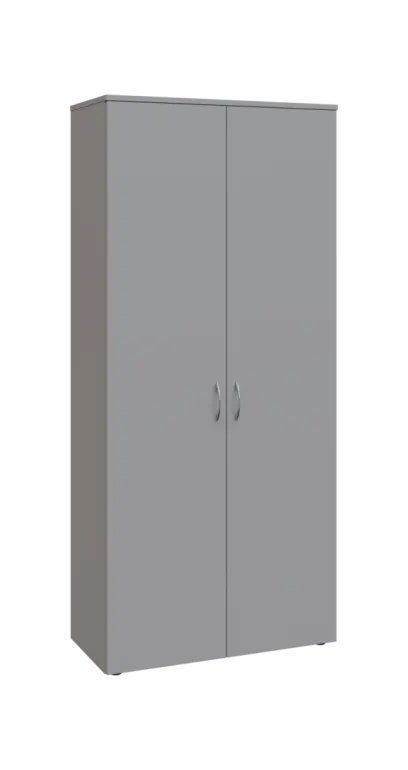 BN 5 - 8D kancelářská skříň, 2-dveřová, 1800x800x400, šedá