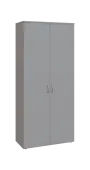 BN 5 - 8D kancelářská skříň, 2-dveřová, 1800x800x400, šedá