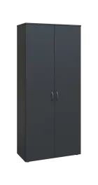 BN 5 - 8D kancelářská skříň, 2-dveřová, 1800x800x400, antracit