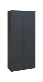 BN 5 - 8D kancelářská skříň, 2-dveřová, 1800x800x400, antracit
