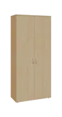 BSR 5 - 81 šatní skříň, 2-dveřová, výsuvné ramínko, 1800x800x400, javor horský