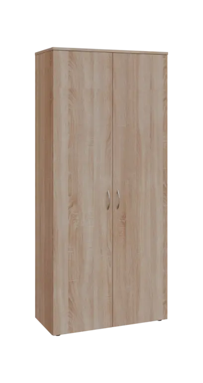 BSR 5 - 81 šatní skříň, 2-dveřová, výsuvné ramínko, 1800x800x400, dub bardolino