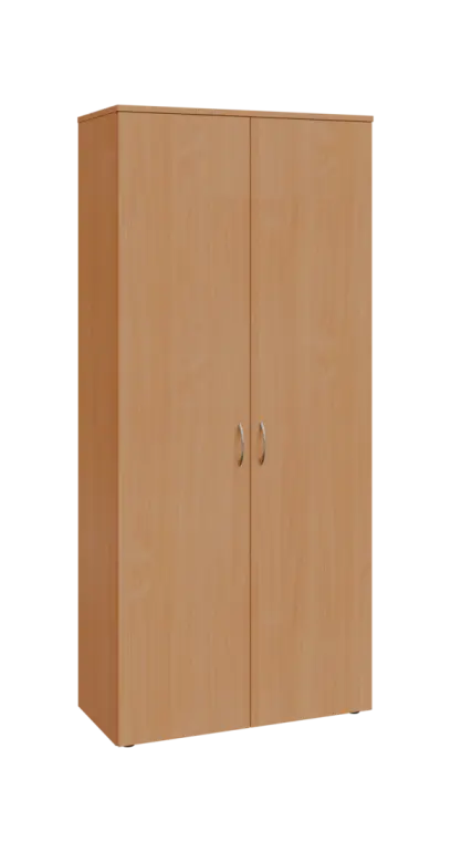 BSR 5 - 81 šatní skříň, 2-dveřová, výsuvné ramínko, 1800x800x400, buk royal