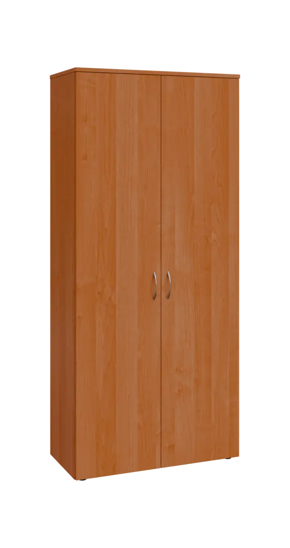 BSR 5 - 81 šatní skříň, 2-dveřová, výsuvné ramínko, 1800x800x400, olše jantar