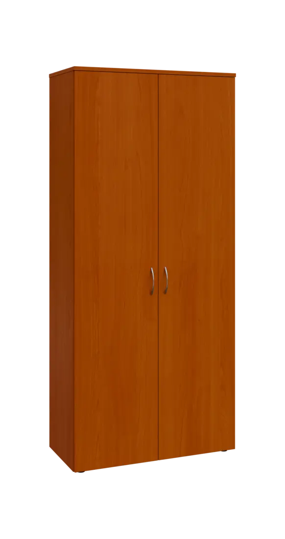 BSR 5 - 81 šatní skříň, 2-dveřová, výsuvné ramínko, 1800x800x400, třešeň šumavská