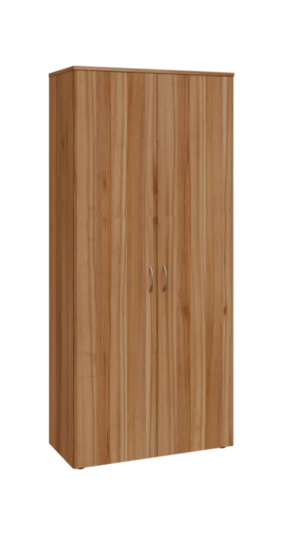 BSR 5 - 81 šatní skříň, 2-dveřová, výsuvné ramínko, 1800x800x400, ořech světlý