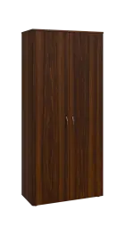 BSR 5 - 81 šatní skříň, 2-dveřová, výsuvné ramínko, 1800x800x400, ořech královský