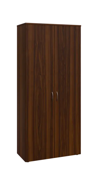 BSR 5 - 81 šatní skříň, 2-dveřová, výsuvné ramínko, 1800x800x400, ořech královský