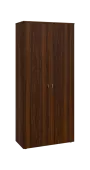 BSR 5 - 81 šatní skříň, 2-dveřová, výsuvné ramínko, 1800x800x400, ořech královský