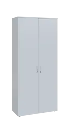 BSR 5 - 81 šatní skříň, 2-dveřová, výsuvné ramínko, 1800x800x400, bílá