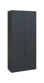 BSR 5 - 81 šatní skříň, 2-dveřová, výsuvné ramínko, 1800x800x400, antracit