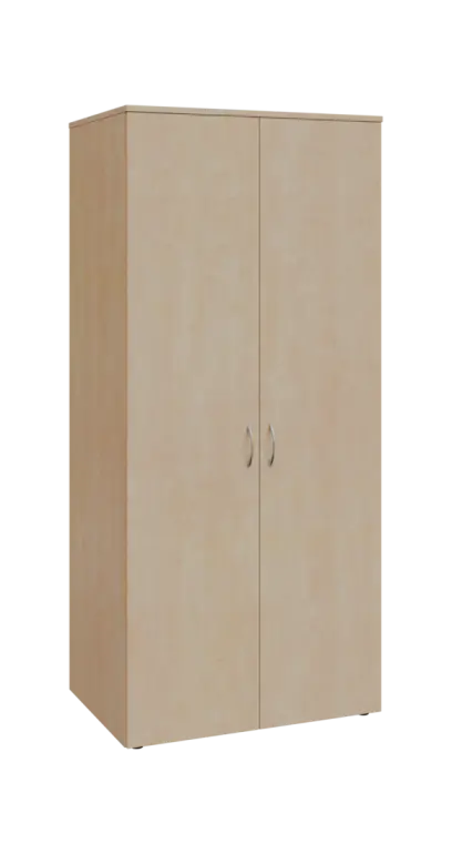 BST 5 - 82 šatní skříň, 2-dveřová, tyč, 1800x800x600, bříza irská