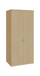 BST 5 - 82 šatní skříň, 2-dveřová, tyč, 1800x800x600, javor horský