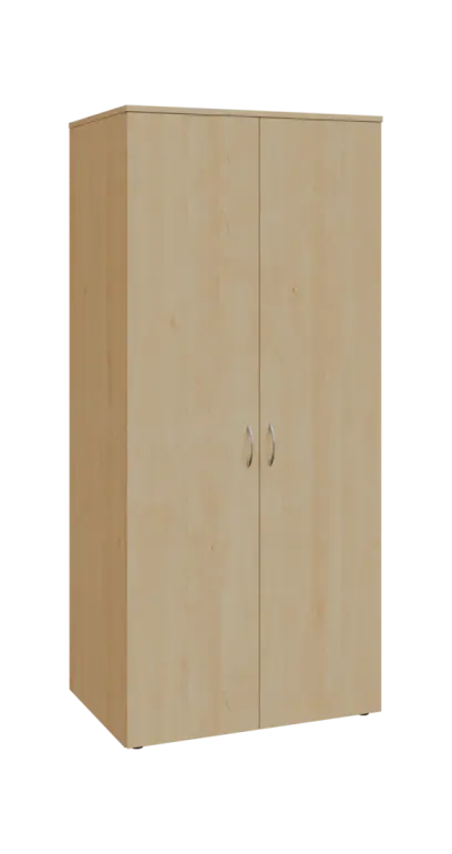 BST 5 - 82 šatní skříň, 2-dveřová, tyč, 1800x800x600, javor horský